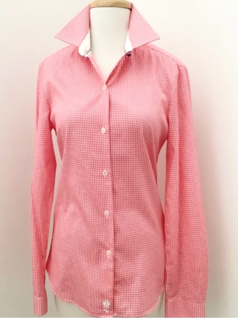 ROBERT GRAHAM DRAGONFLY DETAIL SHIRT $178 RETAIL